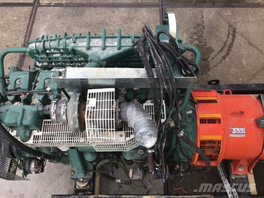 Volvo TWD1630G GENERATOR 400KVA USED Dizel generatori
