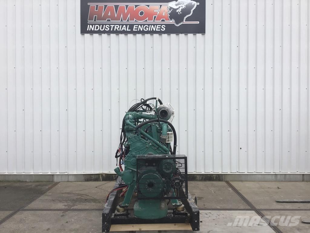 Volvo TWD1630G GENERATOR 400KVA USED Dizel generatori