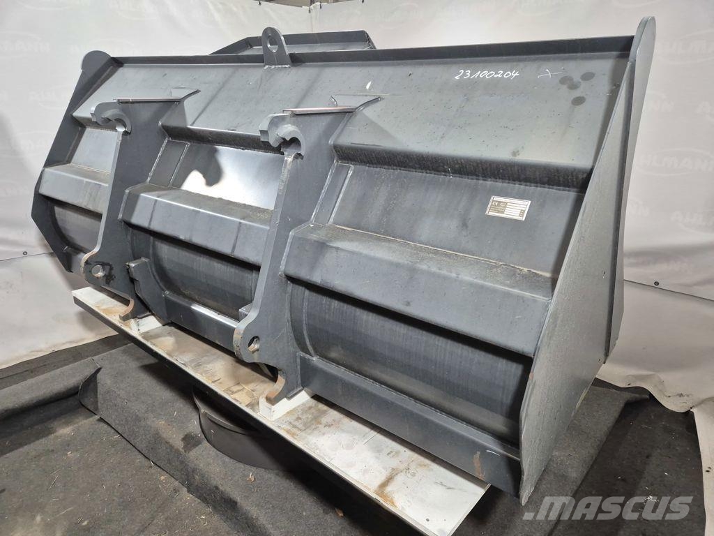 Ahlmann AZ210 Dichte bak Schaufeln