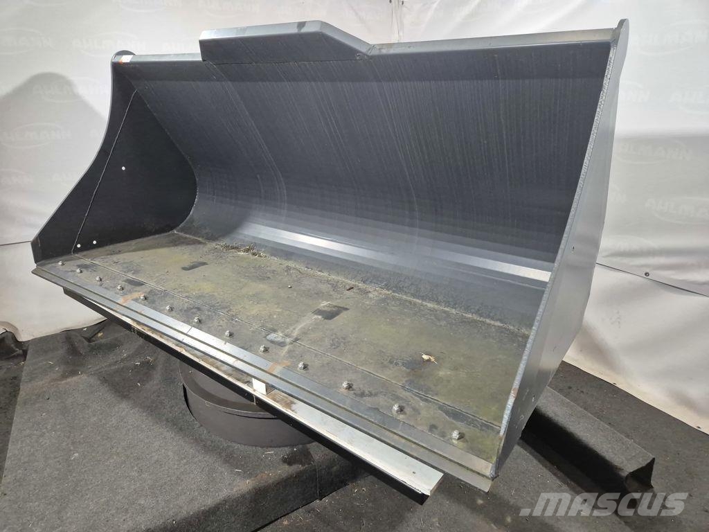 Ahlmann AZ210 Dichte bak Schaufeln