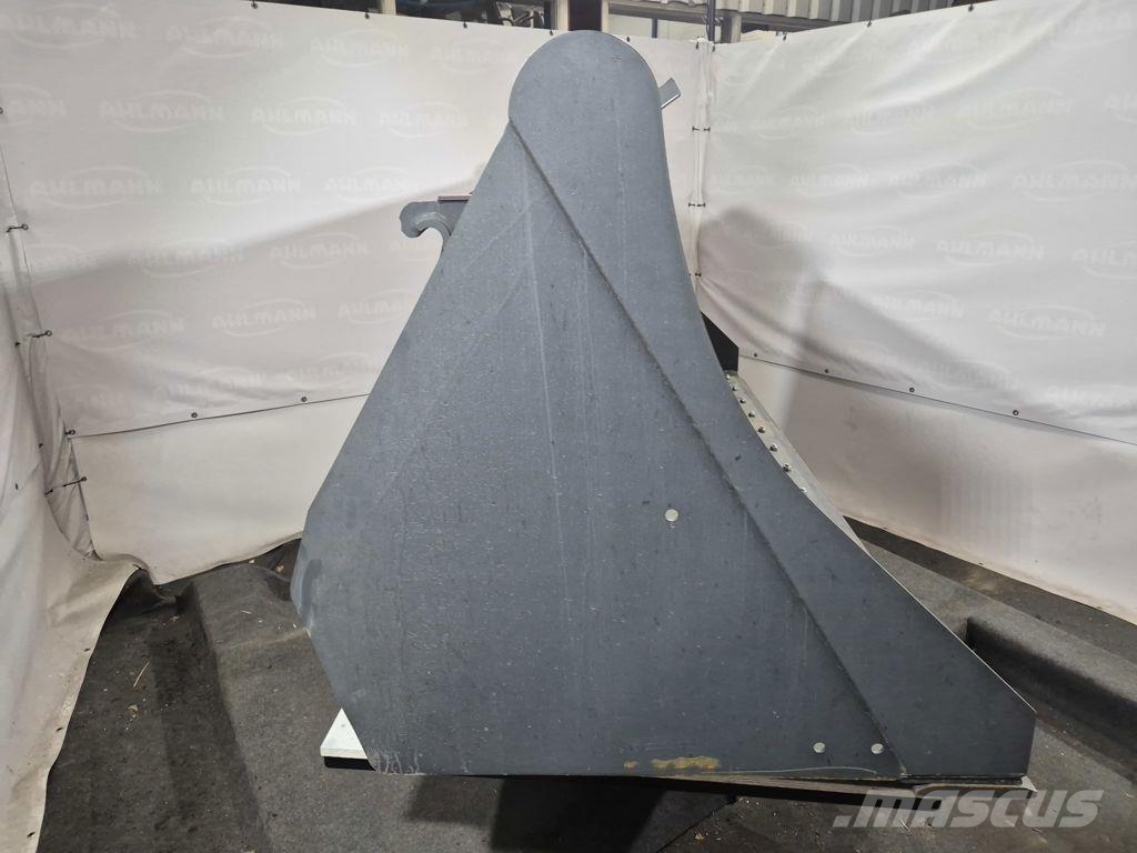Ahlmann AZ210 Dichte bak Schaufeln