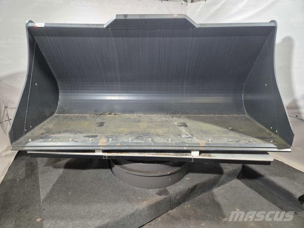Ahlmann AZ210 Dichte bak Schaufeln