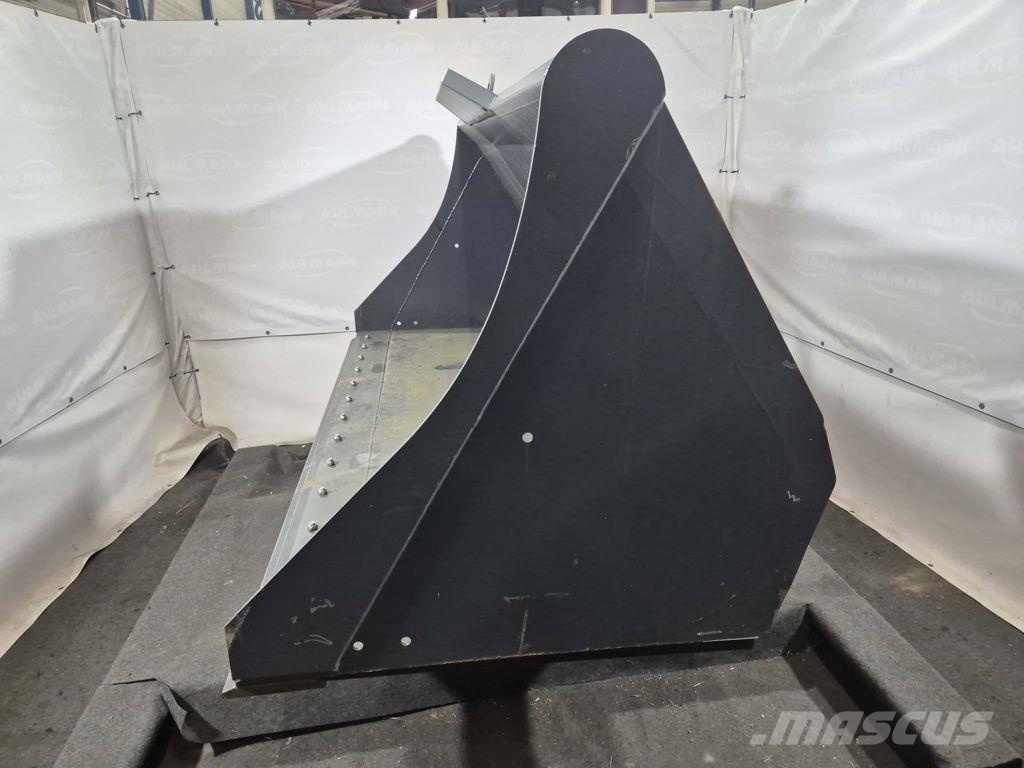Ahlmann AZ210 Dichte bak Schaufeln