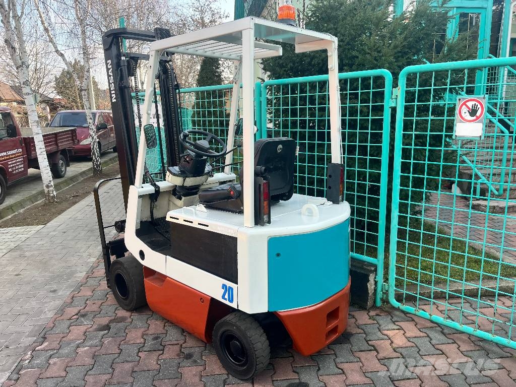 Nissan M01L-20U V-4118 IO Electric forklifts
