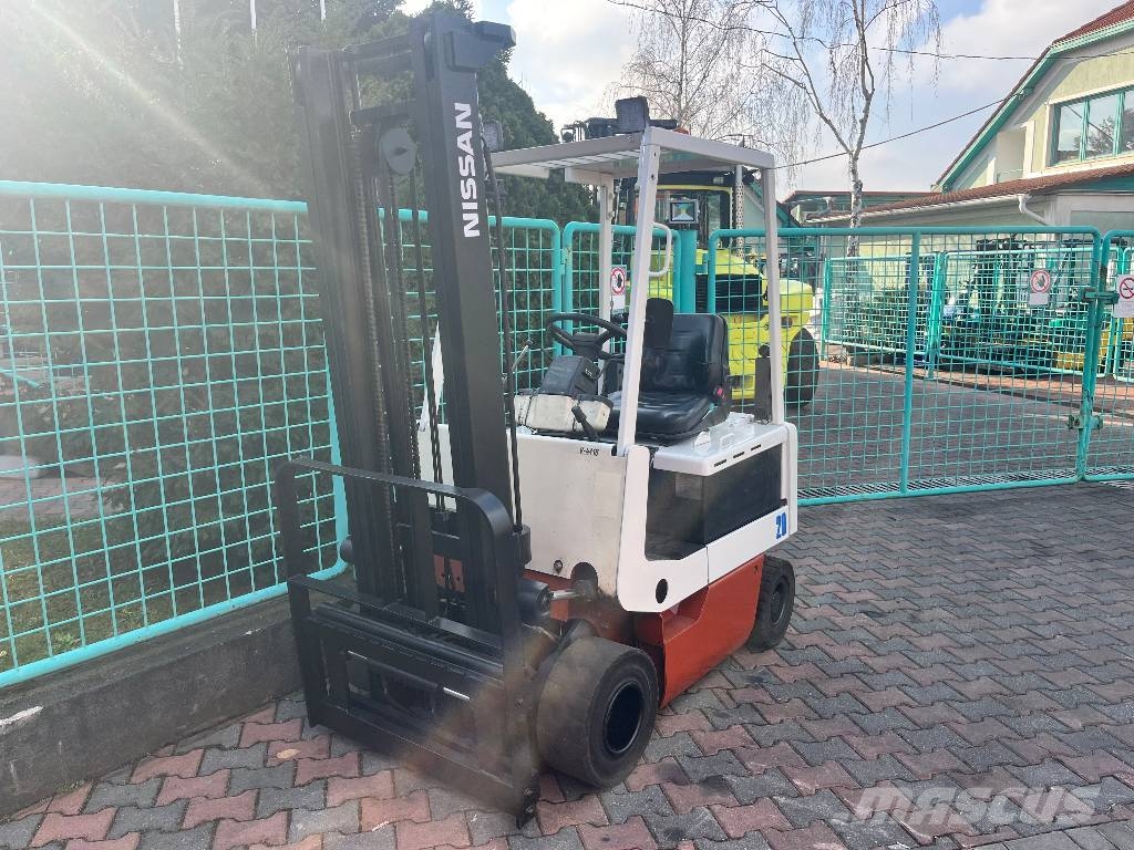 Nissan M01L-20U V-4118 IO Electric forklifts