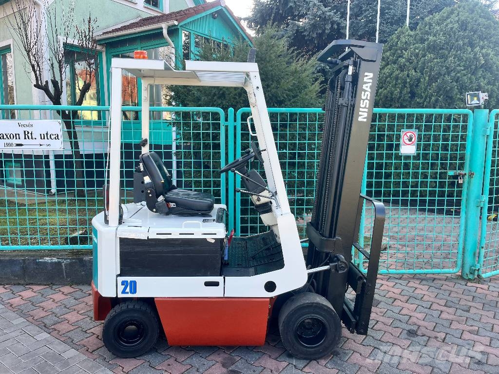 Nissan M01L-20U V-4118 IO Electric forklifts