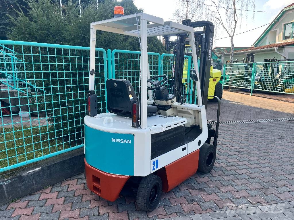 Nissan M01L-20U V-4118 IO Electric forklifts