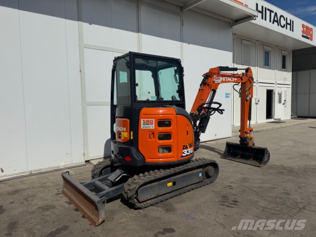 Hitachi ZX 33 U CLR Miniescavadeiras < 7t (Mini escavadeiras)