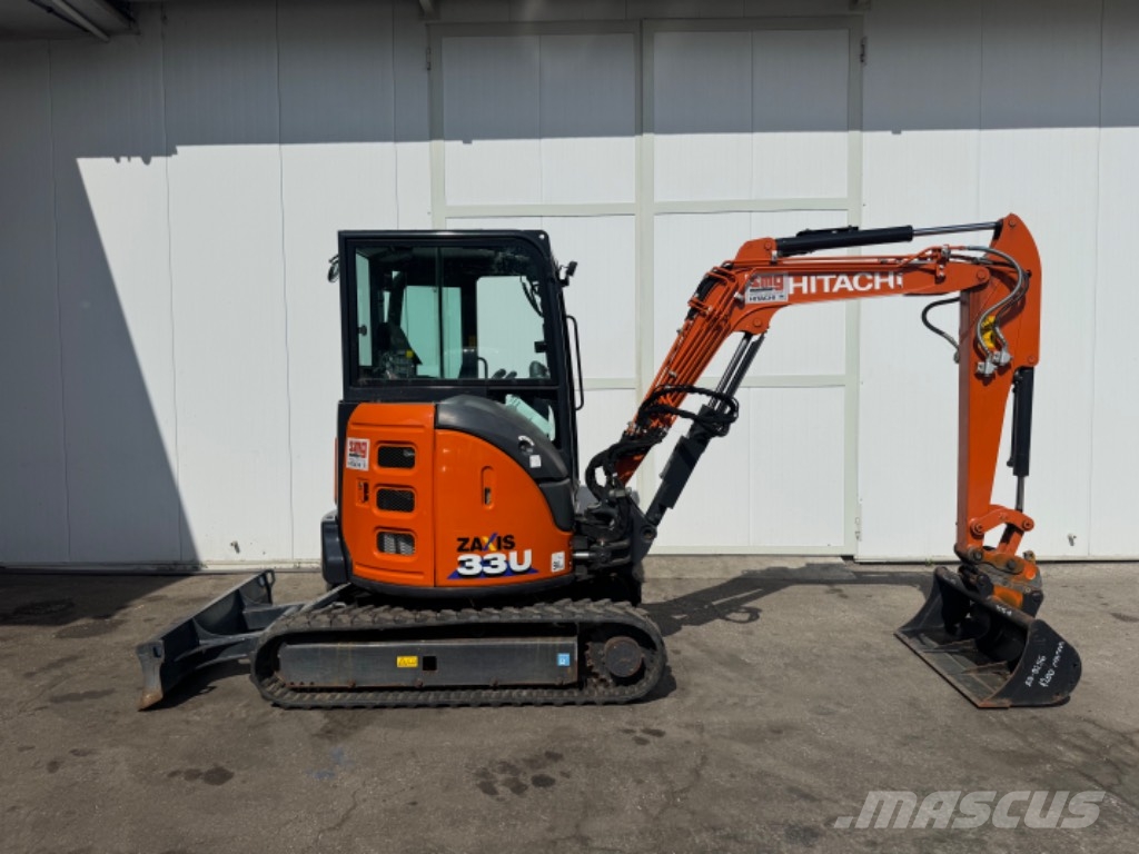 Hitachi ZX 33 U CLR Miniescavadeiras < 7t (Mini escavadeiras)