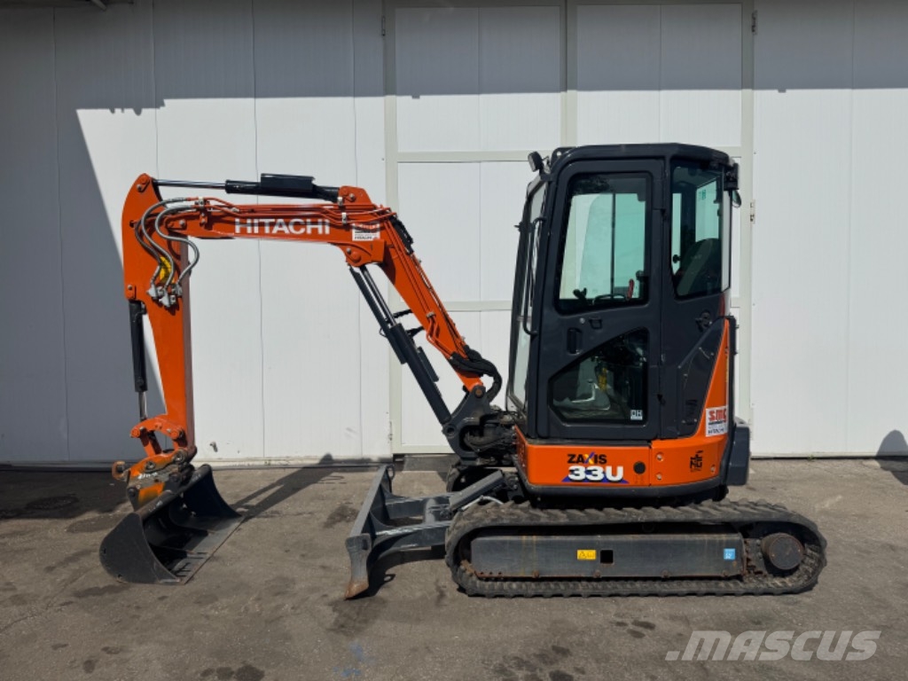 Hitachi ZX 33 U CLR Miniescavadeiras < 7t (Mini escavadeiras)
