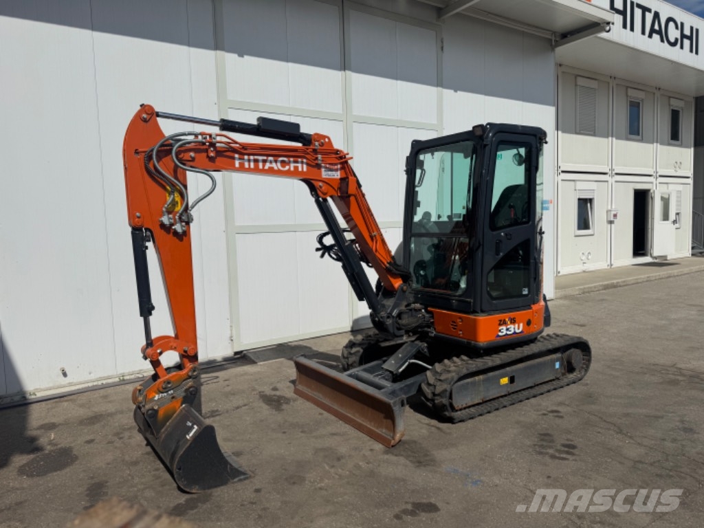 Hitachi ZX 33 U CLR, 2023, Zagreb, Grad Zagreb, Kroatija | Mascus