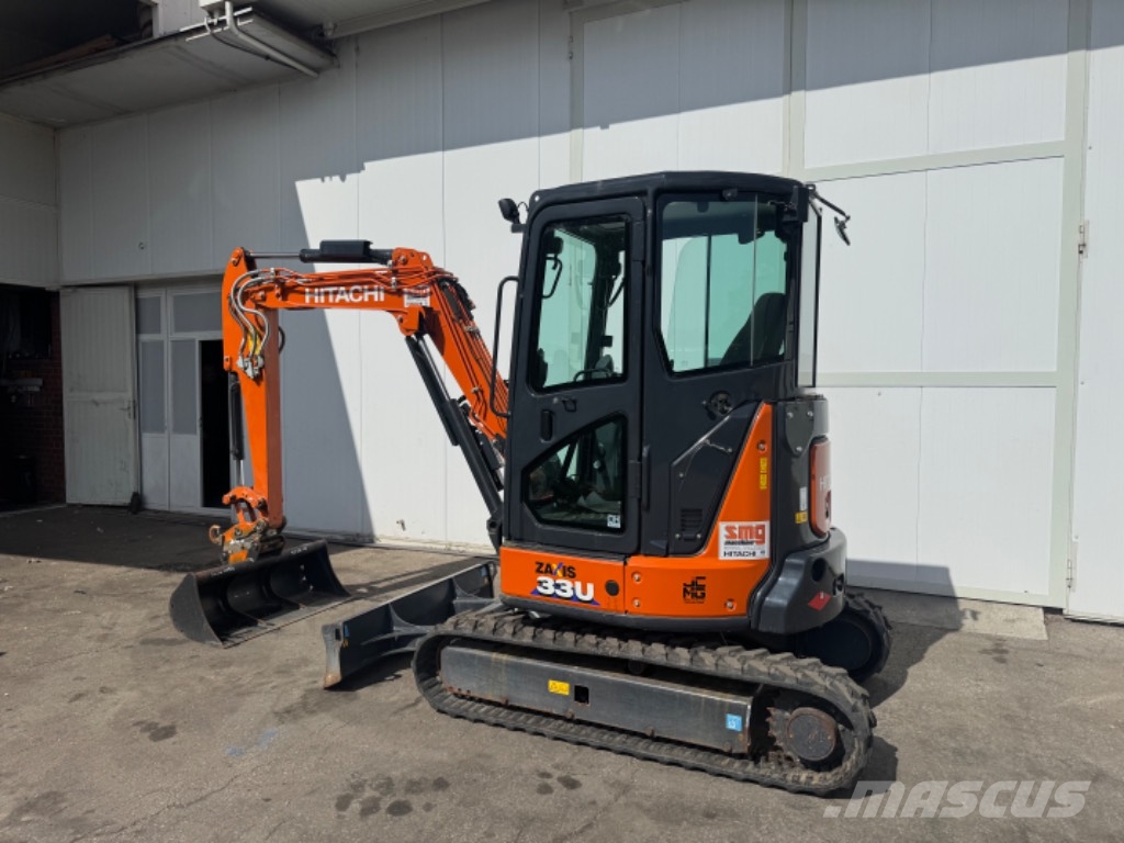 Hitachi ZX 33 U CLR Miniescavadeiras < 7t (Mini escavadeiras)
