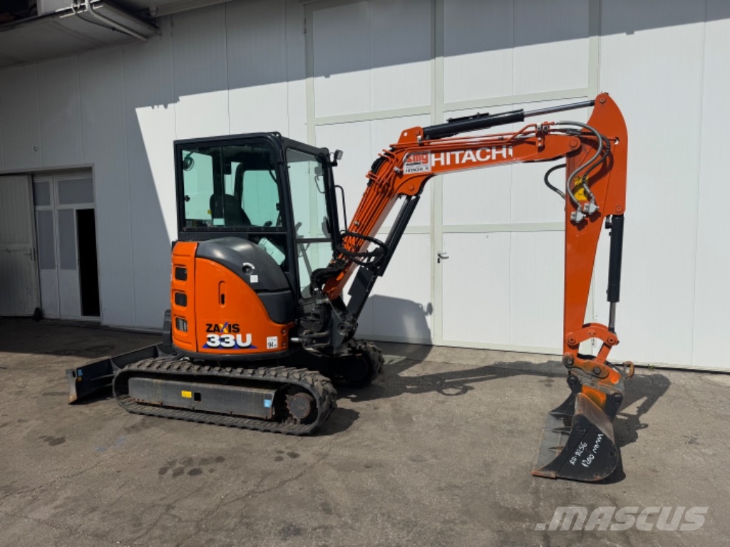 Hitachi ZX 33 U CLR Miniescavadeiras < 7t (Mini escavadeiras)