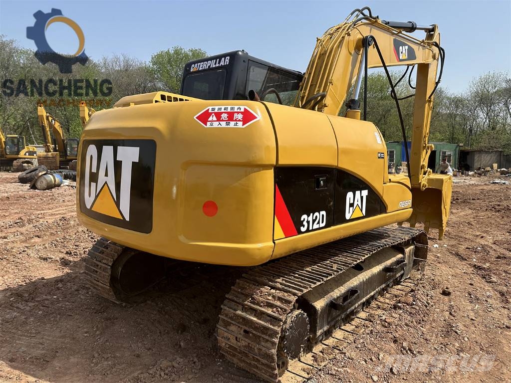 CAT 312 D 대형 굴삭기 29톤 이상