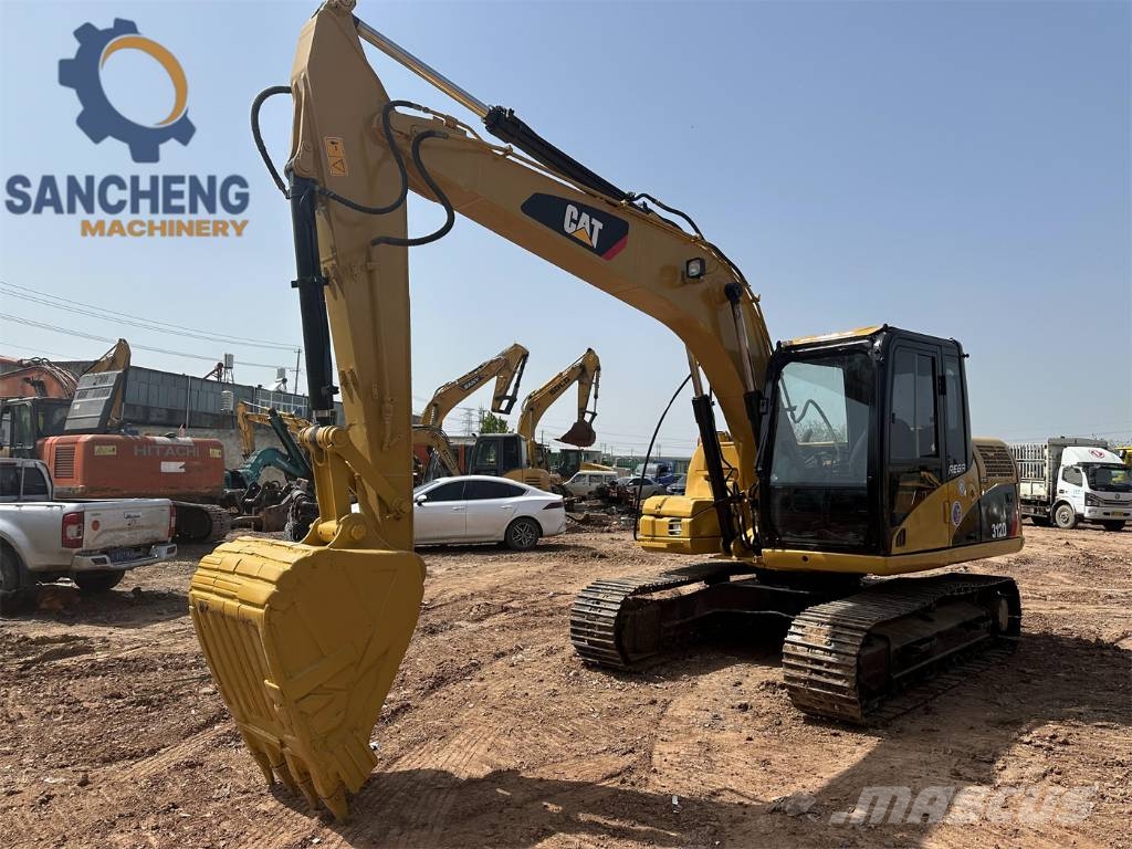 CAT 312 D 대형 굴삭기 29톤 이상