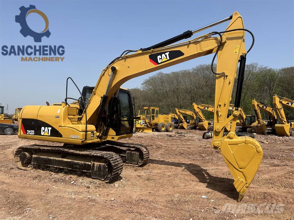 CAT 312 D 대형 굴삭기 29톤 이상