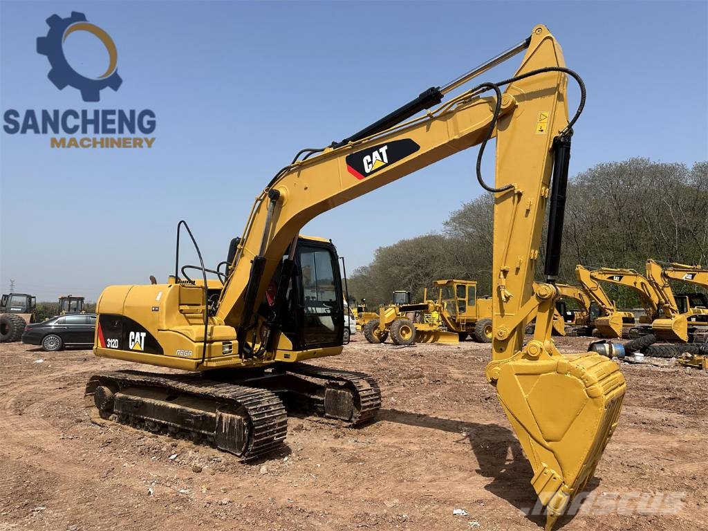 CAT 312 D 대형 굴삭기 29톤 이상
