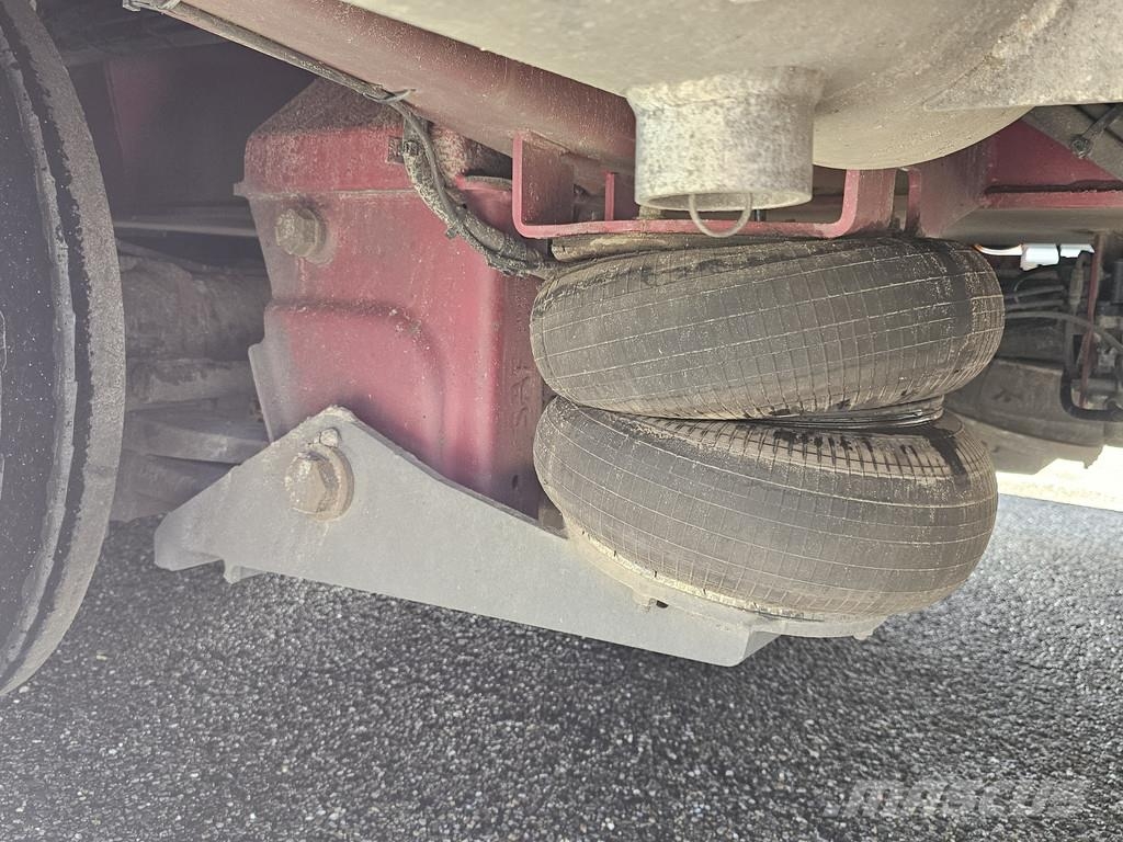 Faymonville max trailer N/A F-S44 / STEERING AXLE - LIFT AXLE نصف مقطورة مسطحة منخفضة
