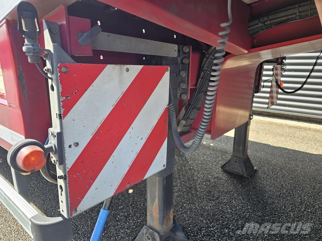 Faymonville max trailer N/A F-S44 / STEERING AXLE - LIFT AXLE نصف مقطورة مسطحة منخفضة