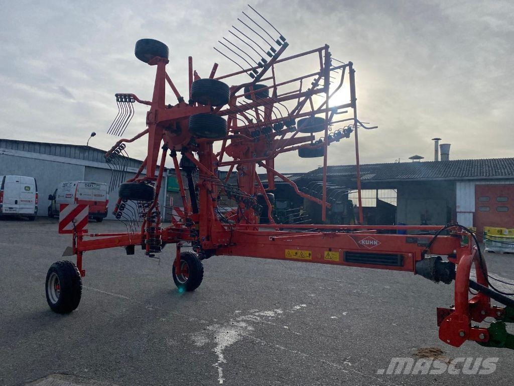 Kuhn GA 7501 محشات