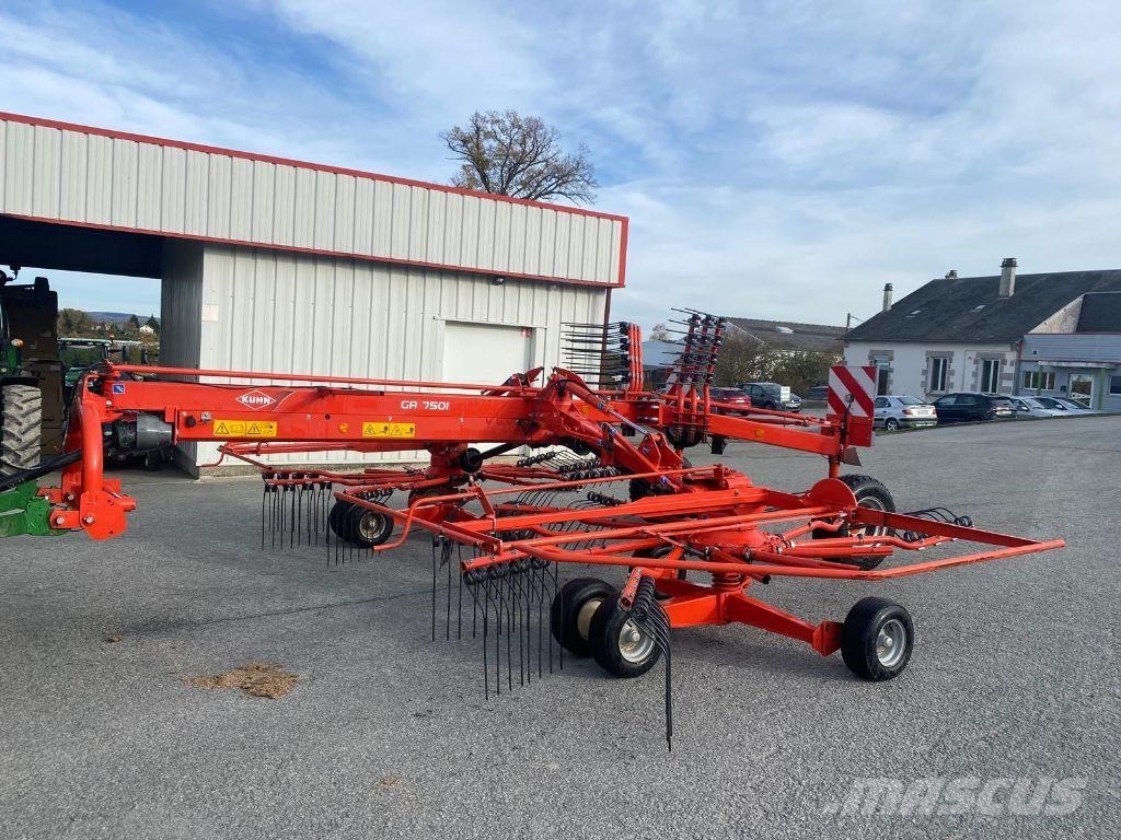 Kuhn GA 7501 محشات