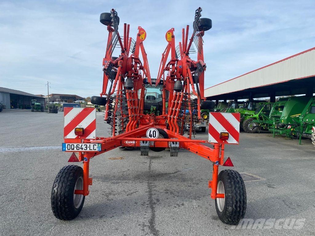 Kuhn GA 7501 محشات