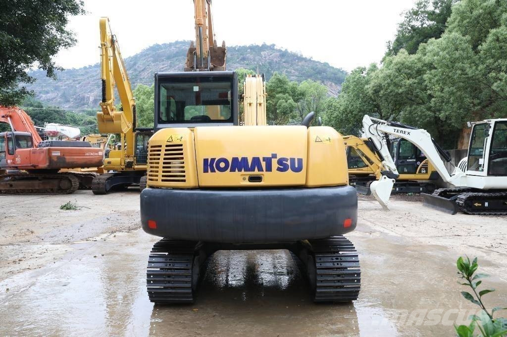 Komatsu PC 60-8 Εκσκαφείς με ερπύστριες
