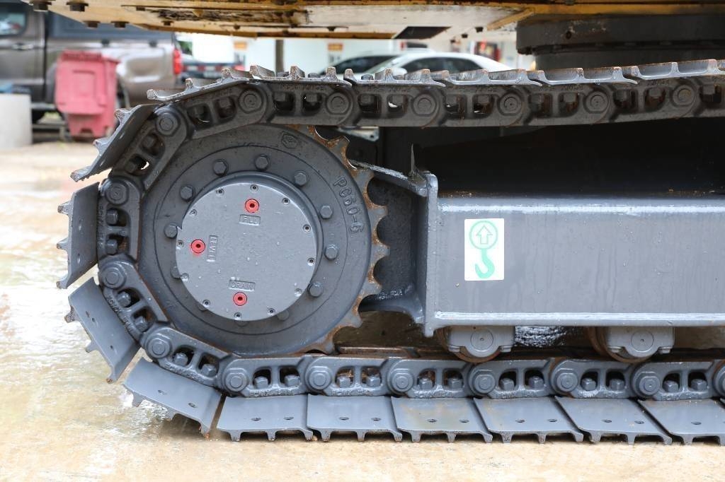 Komatsu PC 60-8 Εκσκαφείς με ερπύστριες