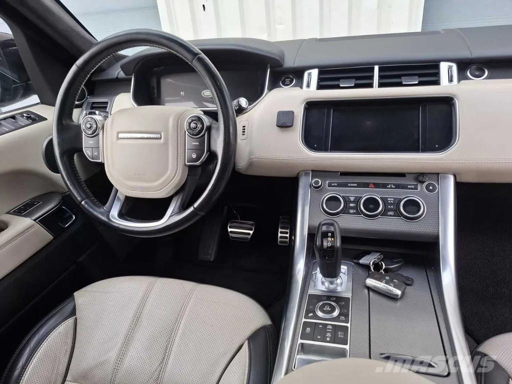 Land Rover Range Rover Sport 4.4 SDV8 Autobiography PKWs