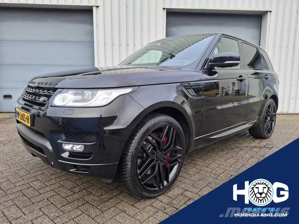 Land Rover Range Rover Sport 4.4 SDV8 Autobiography PKWs