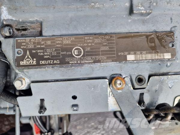Deutz BF4M2012 Moottorit