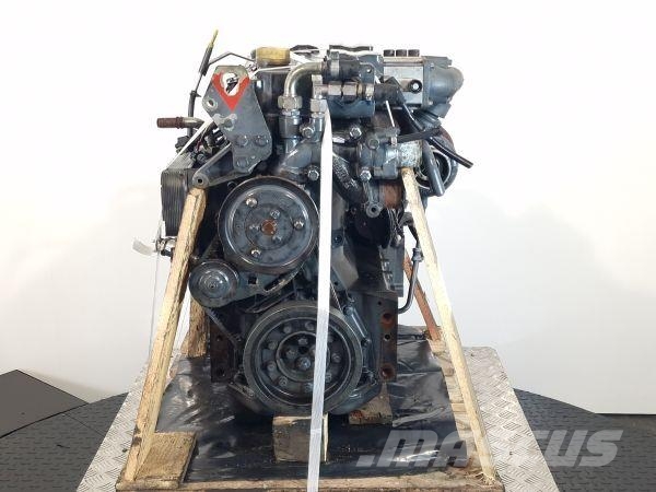 Deutz BF4M2012 Moottorit