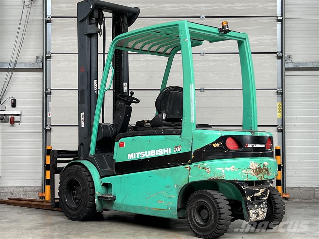 Jungheinrich EFG550 Sähkötrukit