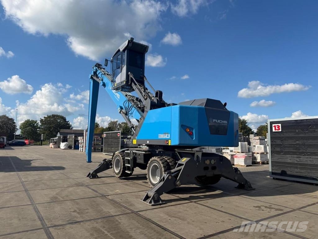 Fuchs MHL 360 S5 Waste / industry handlers
