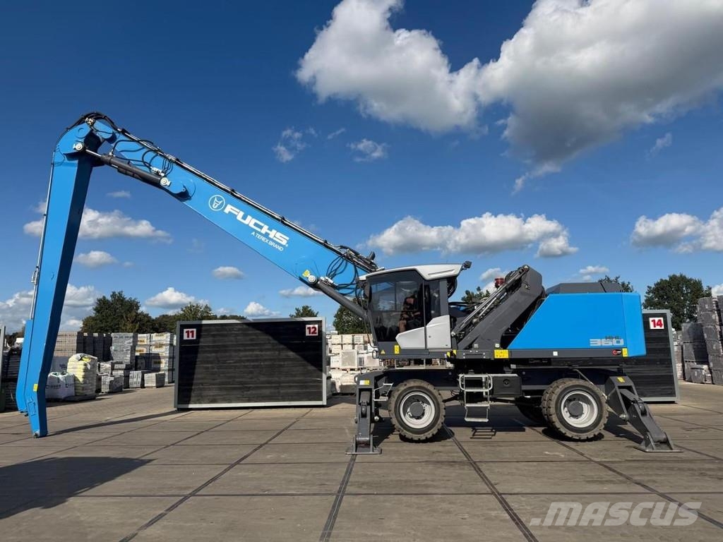 Fuchs MHL 360 S5 Waste / industry handlers