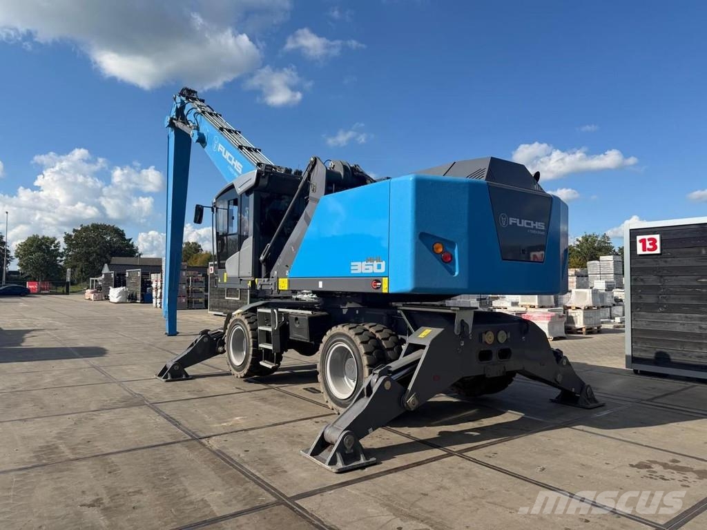 Fuchs MHL 360 S5 Waste / industry handlers