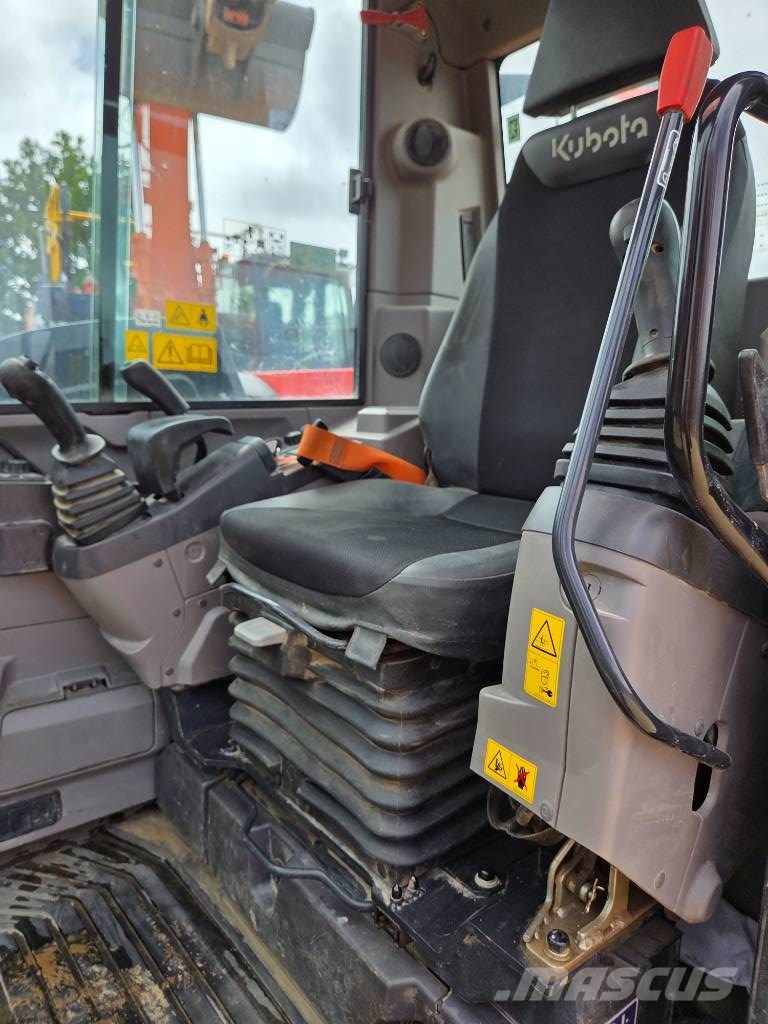 Kubota KX85-5 Малые экскаваторы 7т-12т
