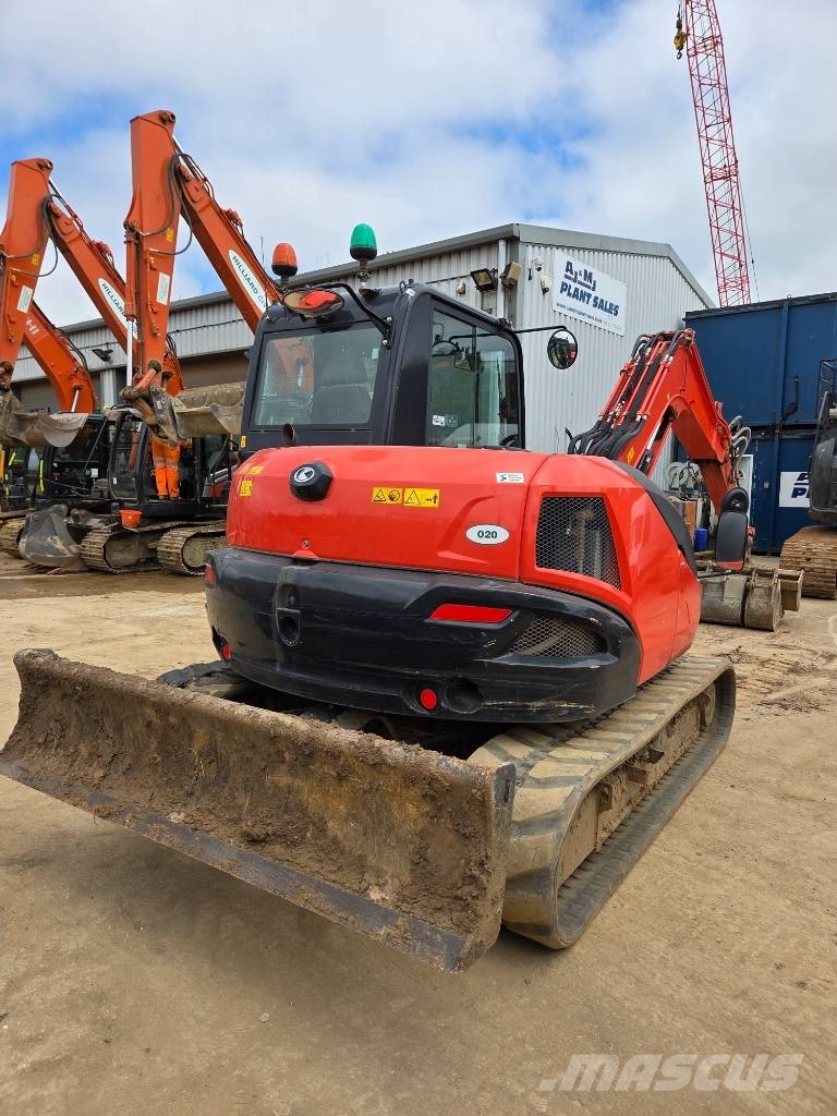 Kubota KX85-5 Малые экскаваторы 7т-12т