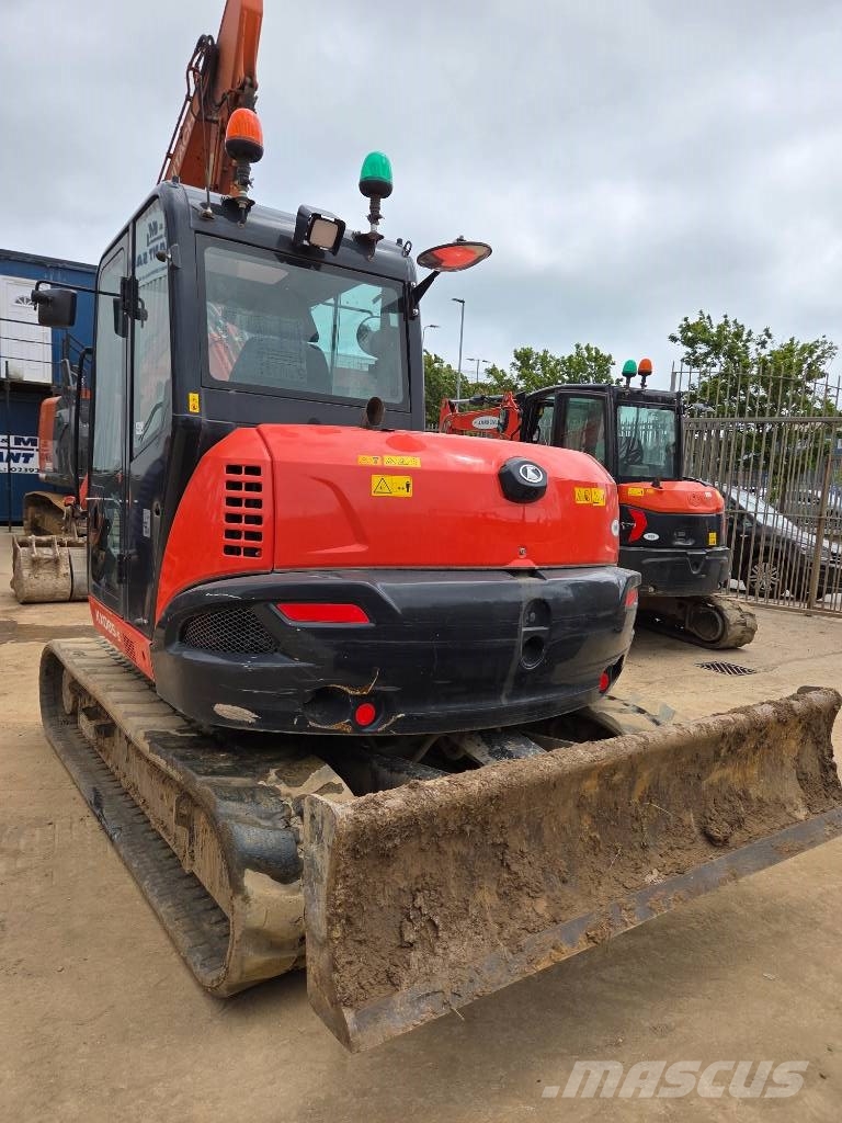 Kubota KX85-5 Малые экскаваторы 7т-12т