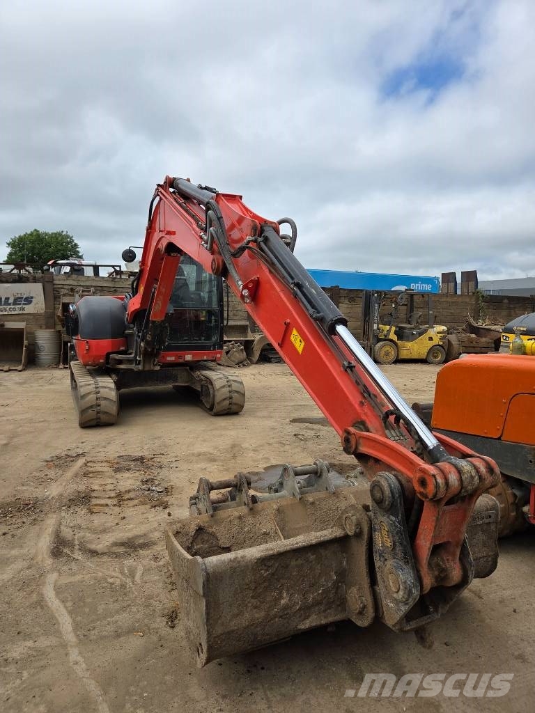 Kubota KX85-5 Малые экскаваторы 7т-12т