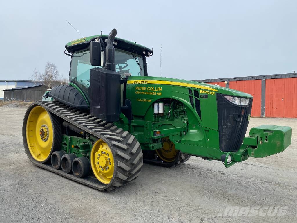 John Deere 8370 RT Autopowr Tractors