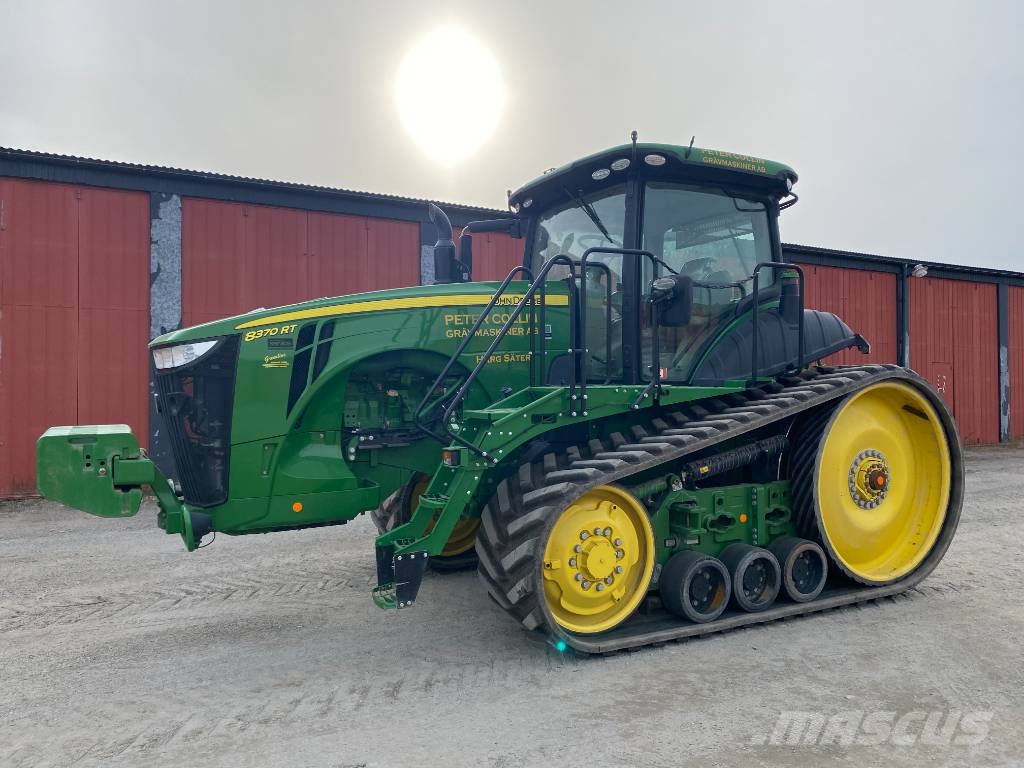 John Deere 8370 RT Autopowr Tractors