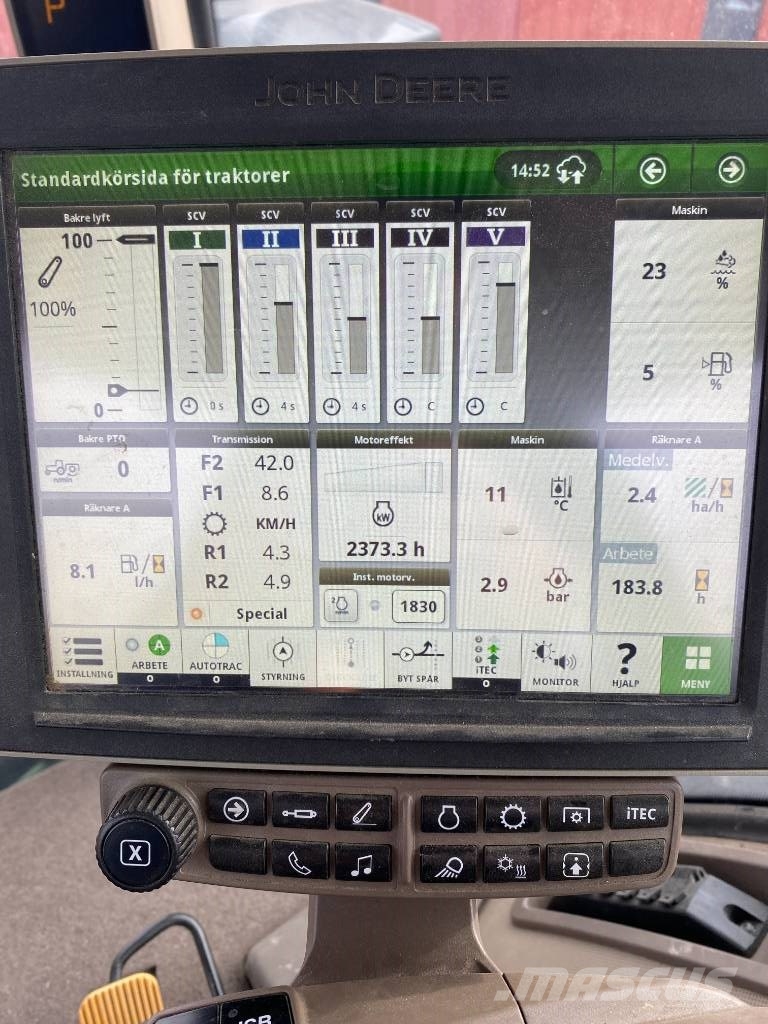 John Deere 8370 RT Autopowr Tractors