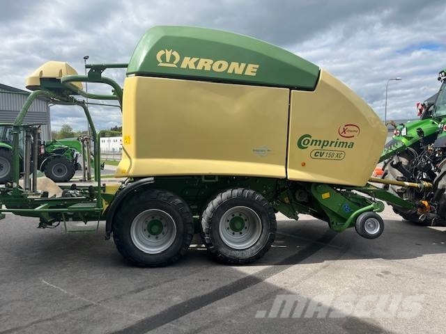 Krone Comprima CV 150 XC X-treme Рулонні прес-підбирачі