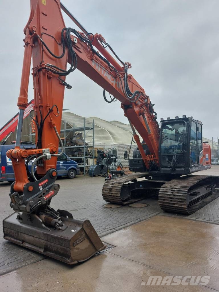 Hitachi Raupenbagger ZX180LC-7VA Bageri gusjeničari