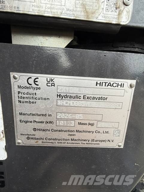 Hitachi Raupenbagger ZX180LC-7VA Bageri gusjeničari
