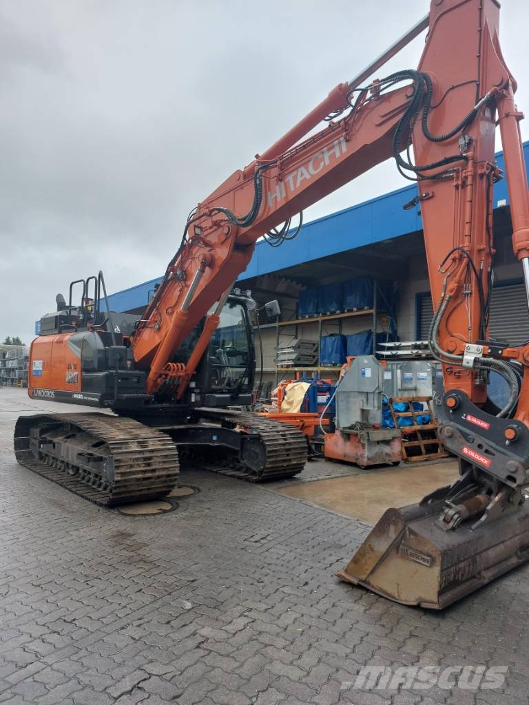 Hitachi Raupenbagger ZX180LC-7VA Bageri gusjeničari