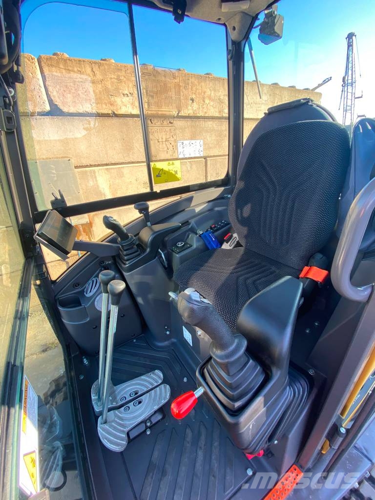 Volvo ECR 25 Electric Mini pelle < 7t