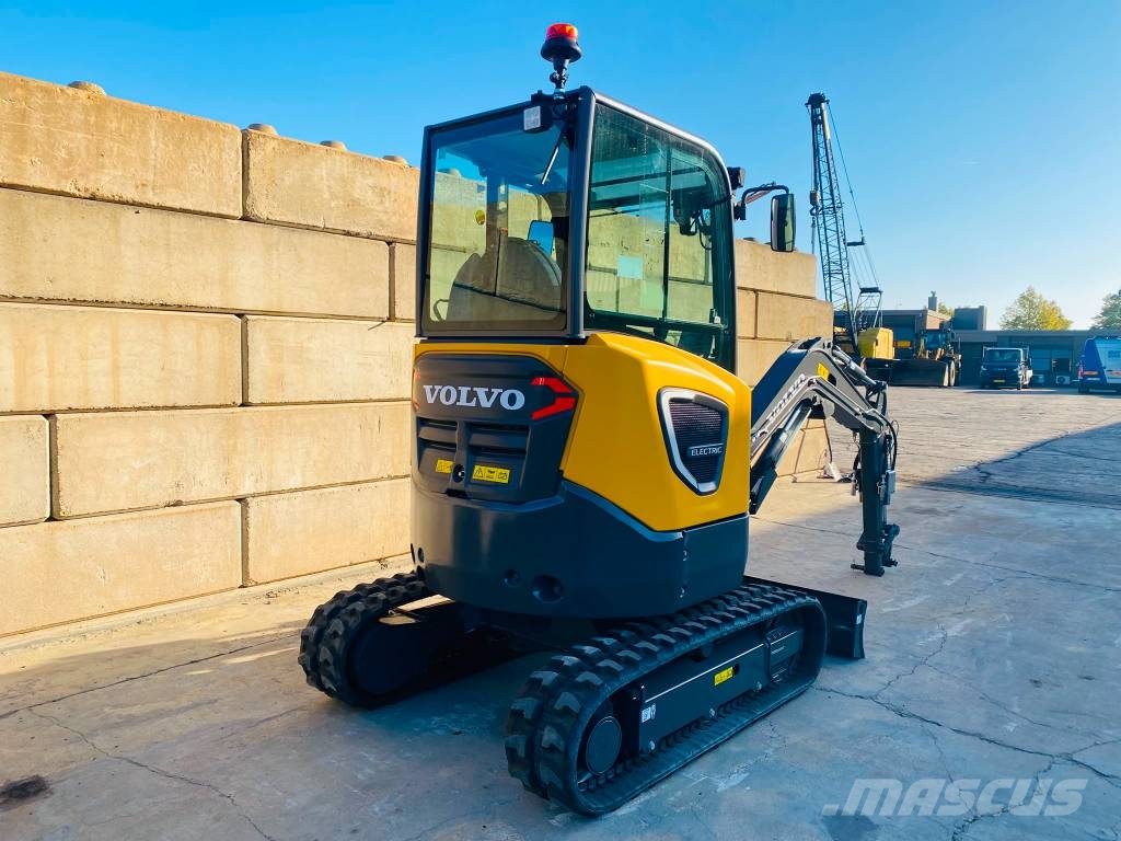 Volvo ECR 25 Electric Mini pelle < 7t