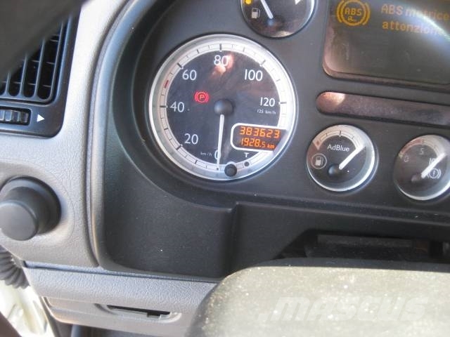 DAF LF 45.180 12 TONN. PORTATA 56 QUINTALI EURO 5 Sunkvežimiai su dengtu kėbulu
